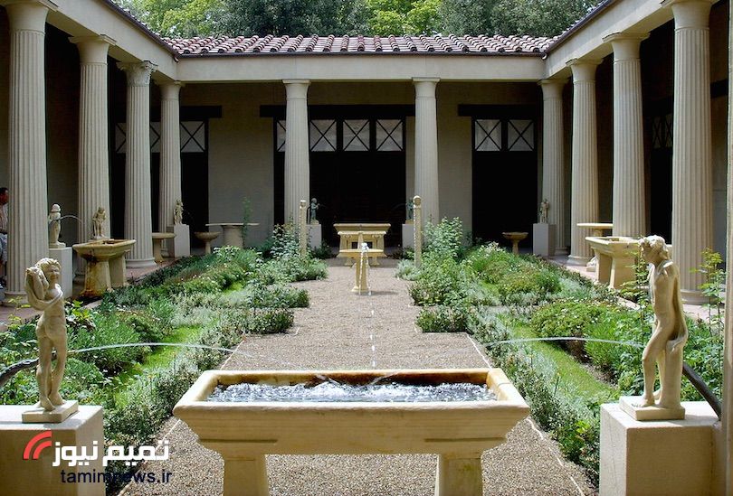 خانه های پومپئی