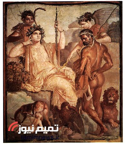 نقاشی دیواری رومی