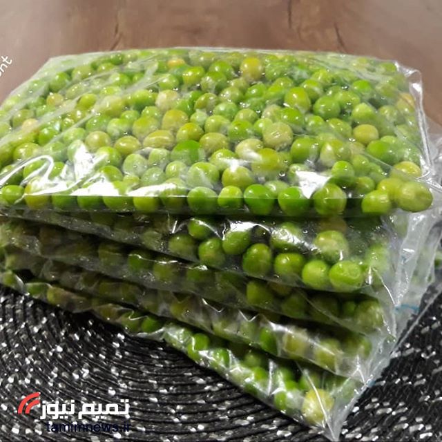 بهترین روش نگهداری و انجماد نخود فرنگی و باقلا سبز