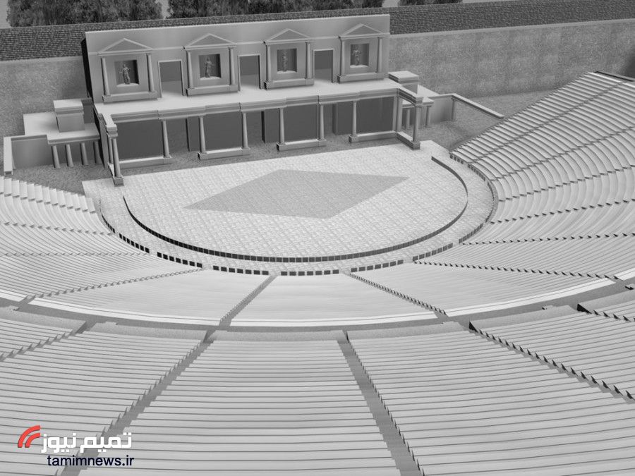 معماری تئاتر باستانی یونان