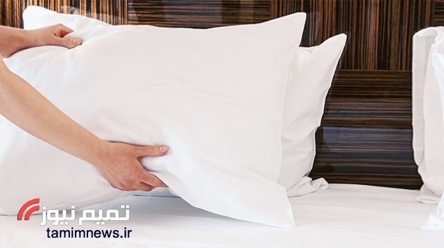 شست و شوی بالش تخت