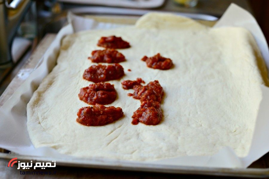 طرز تهیه استرامبولی ایتالیایی