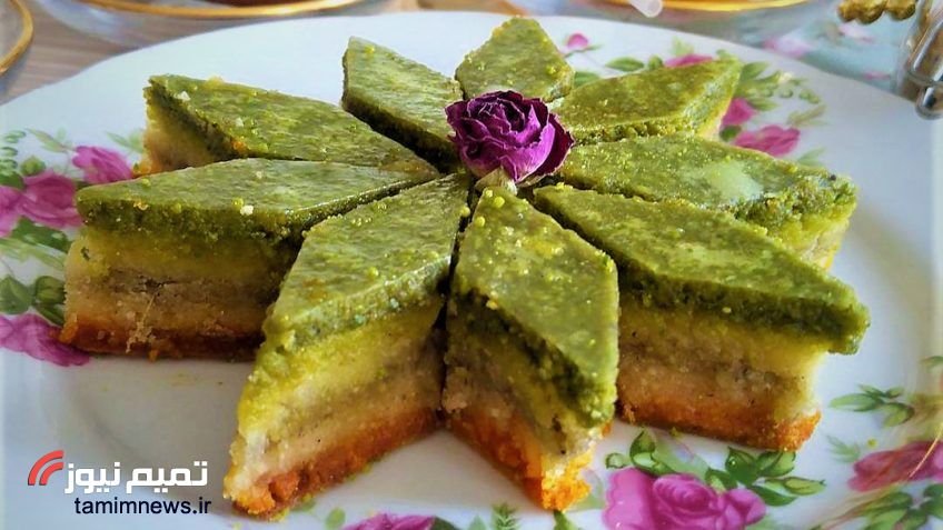باقلوای پرچمی