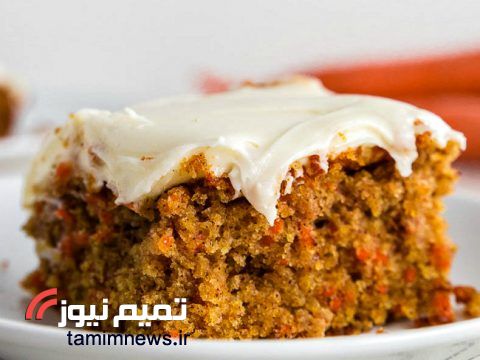 کیک هویج