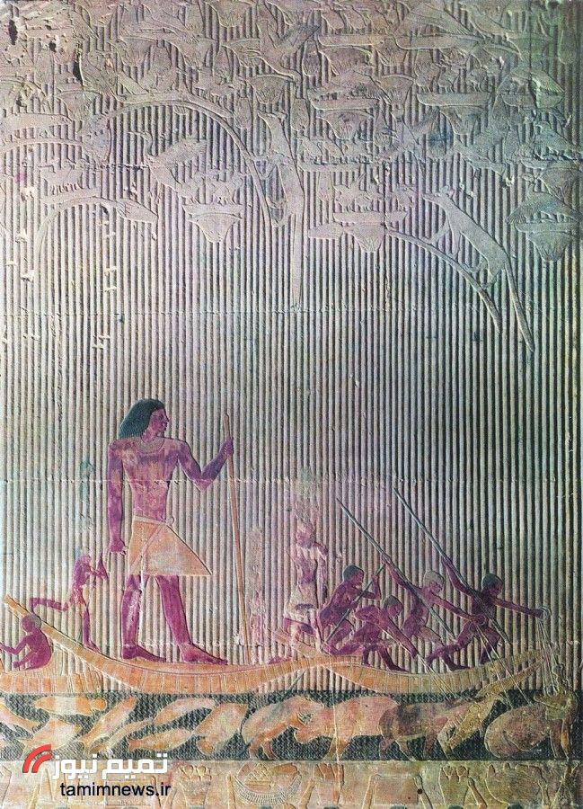 نقاشی مقبره تی مصر باستان