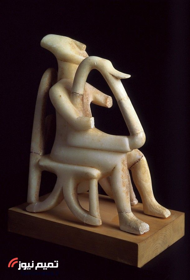 پیکره چنگ نواز سیکلادی