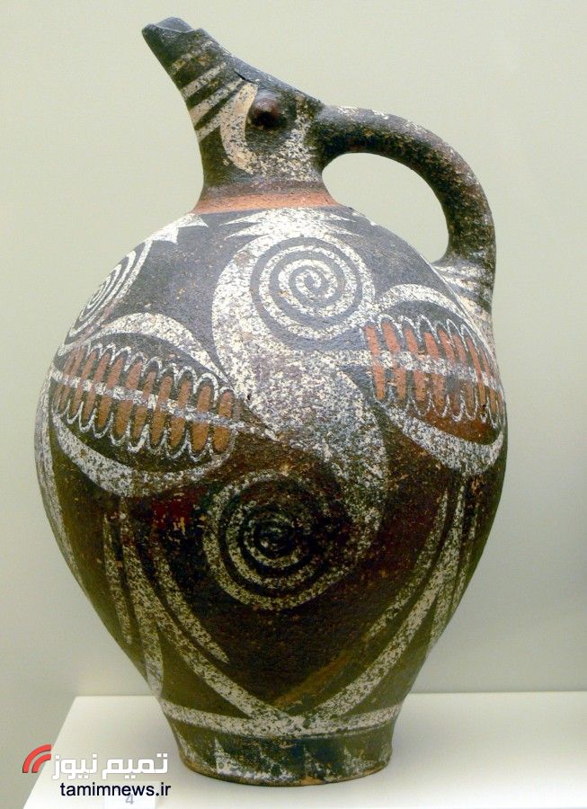 کوزه منقاری سیکلادی