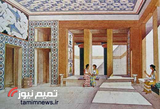 تالار بارگاه ملکه