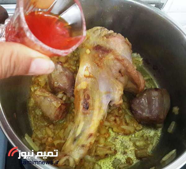 خوراک ماهیچه