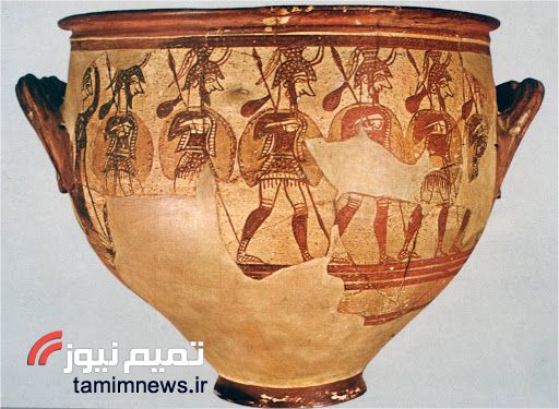 گلدان جنگاوران