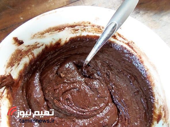 تهیه براونی
