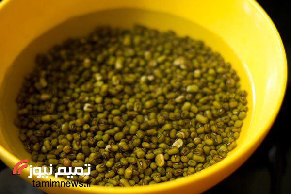 سبزه با ماش