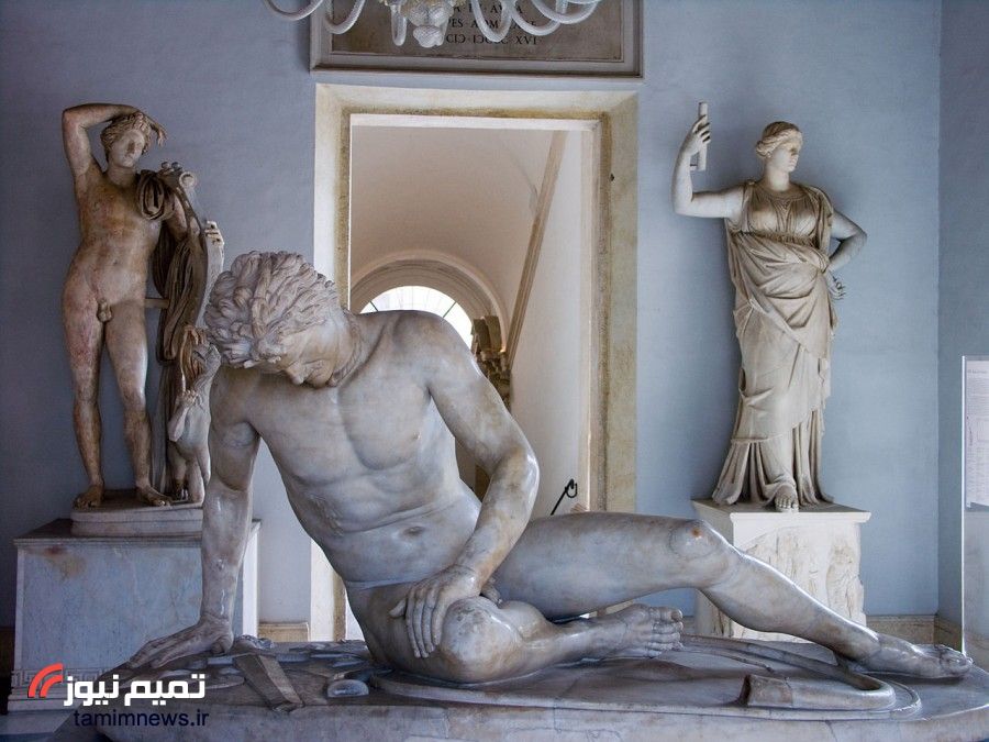 مردی از اقوام ناحیه گل میمرد
