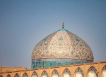 تخریب نمای زیباترین گنبد ایران به دلیل مرمت نادرست