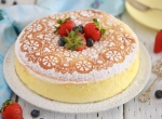 طرز تهیه چیز کیک ژاپنی یا کیک پنبه ای